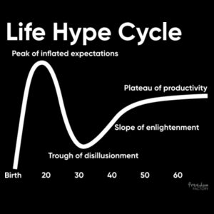 Life Hype Cycle Women's Ice T Design