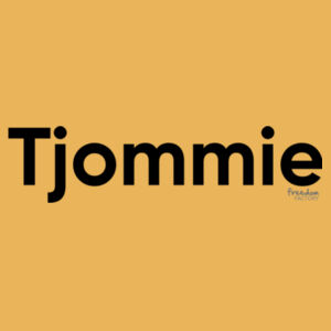 Tjommie AS Mens Basic T Design
