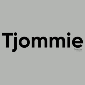 Tjommie AS Women's Crop T Design