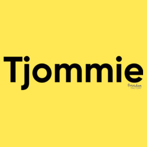 Tjommie Kids Unisex Classic T Design