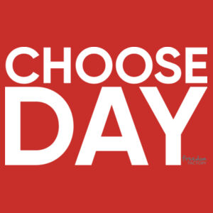 Choose Day AS Men's Basic T Design