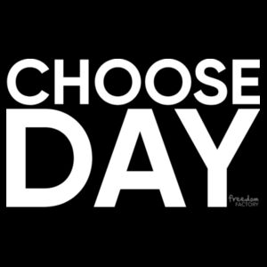 Choose Day Cap Design