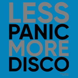 More Disco Mens Classic T Design