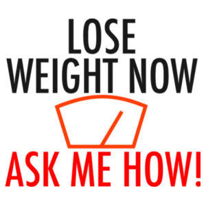 Lose Weight Men's Ice T Design