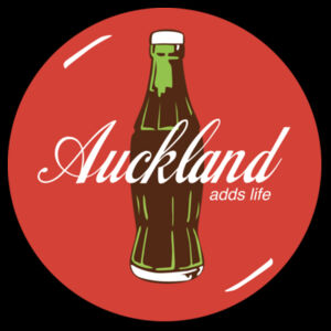 Auckland Adds Life AS Kid's Tee Design