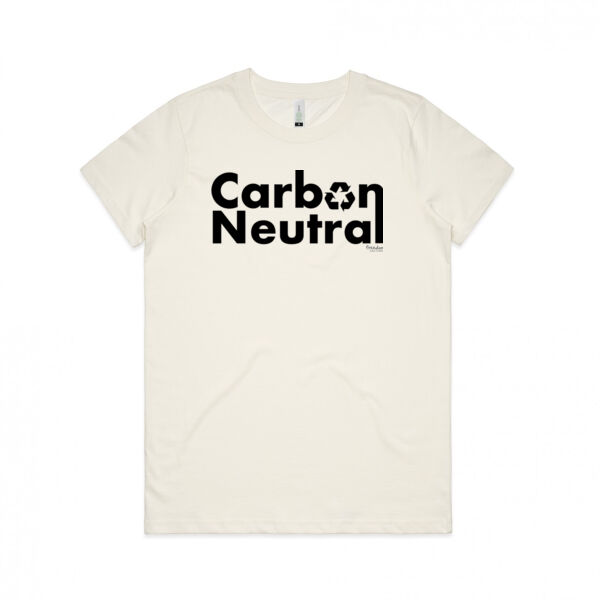 Carbon Neutral AS Women's Organic T Thumbnail