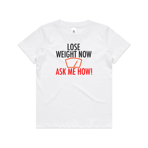 Lose Weight AS Kid's T Thumbnail