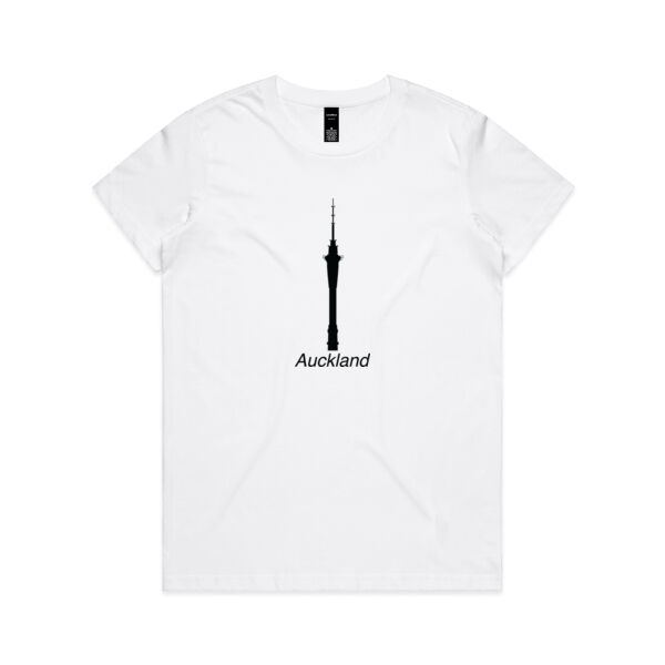 Auckland Skytower AS Women's Maple Tee Thumbnail