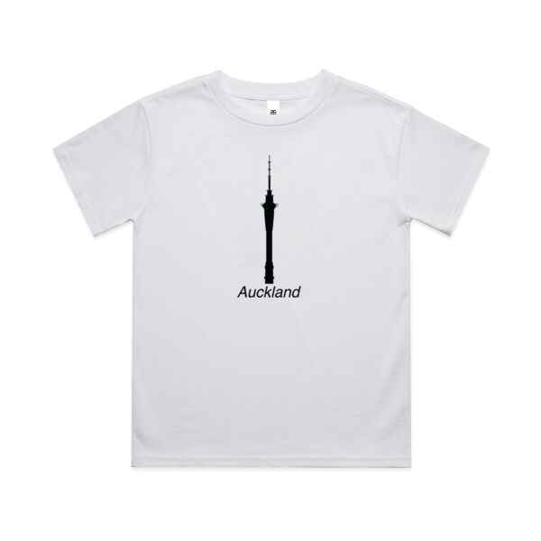 Auckland Skytower AS Kid's Tee Thumbnail