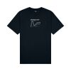 Cloke Mens Outline Tee - Plus Sizes Thumbnail